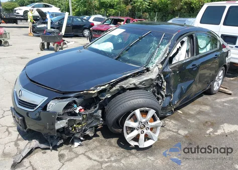 2012 Acura Tl 3.5 from USA, damaged, VIN 19UUA8F58CA004667